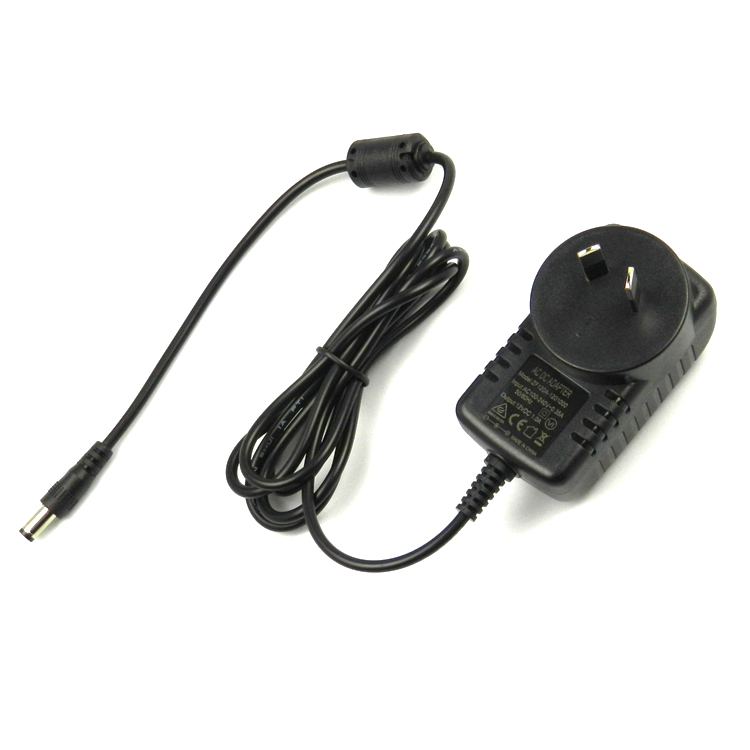 12W澳规电源适配器/12V1A/24V0.5A