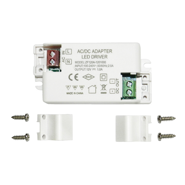 12W led驱动电源UL/CE认证12V1A/24V0.5A