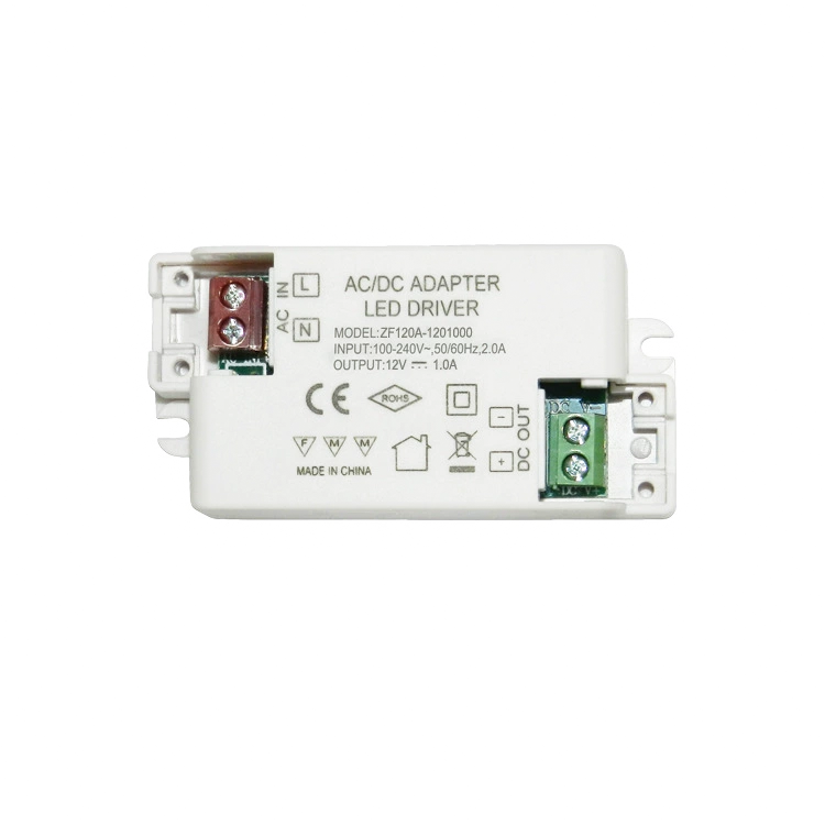 12W led驱动电源UL/CE认证12V1A/24V0.5A