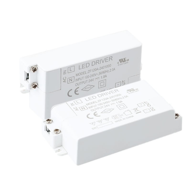 24W led驱动电源UL/CE认证12V2A/24V1A