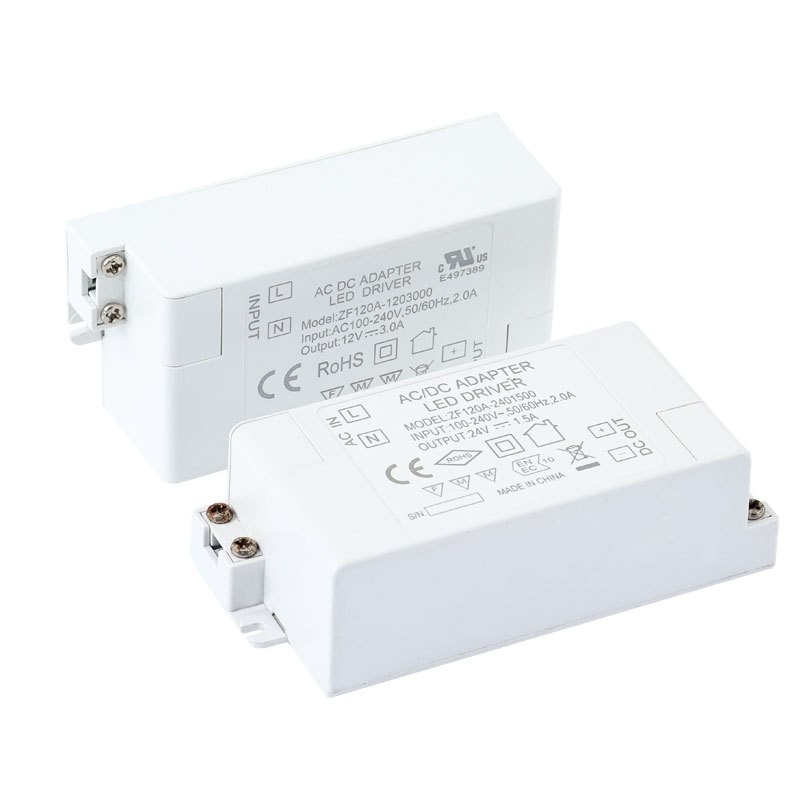 36W led驱动电源UL/CE认证12V3A/24V1.5A