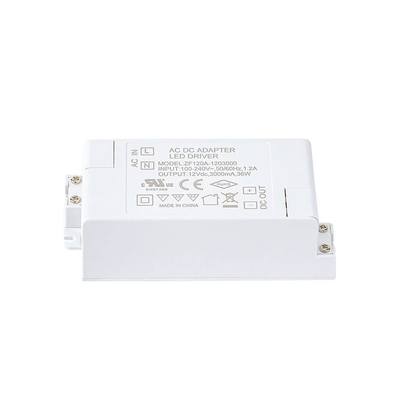 36W led驱动电源UL/CE认证12V3A/24V1.5A
