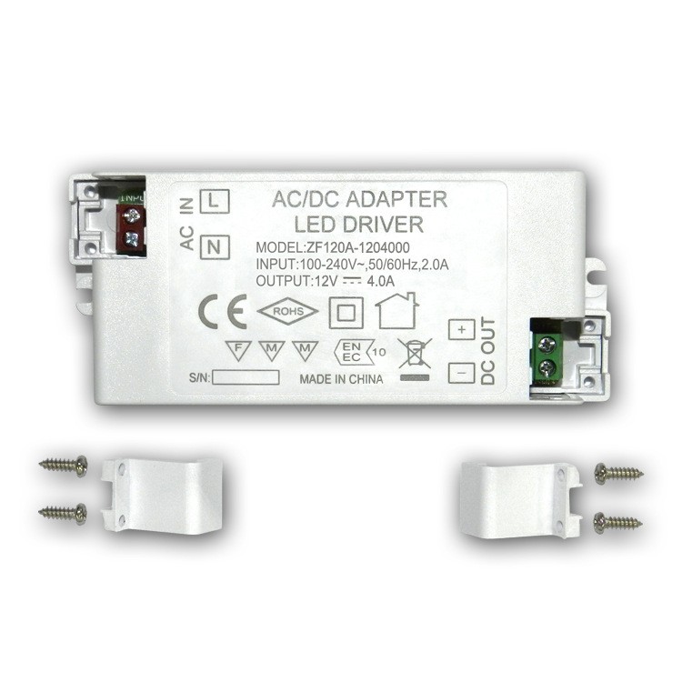 48W led驱动电源UL/CE认证12V4A/24V2A