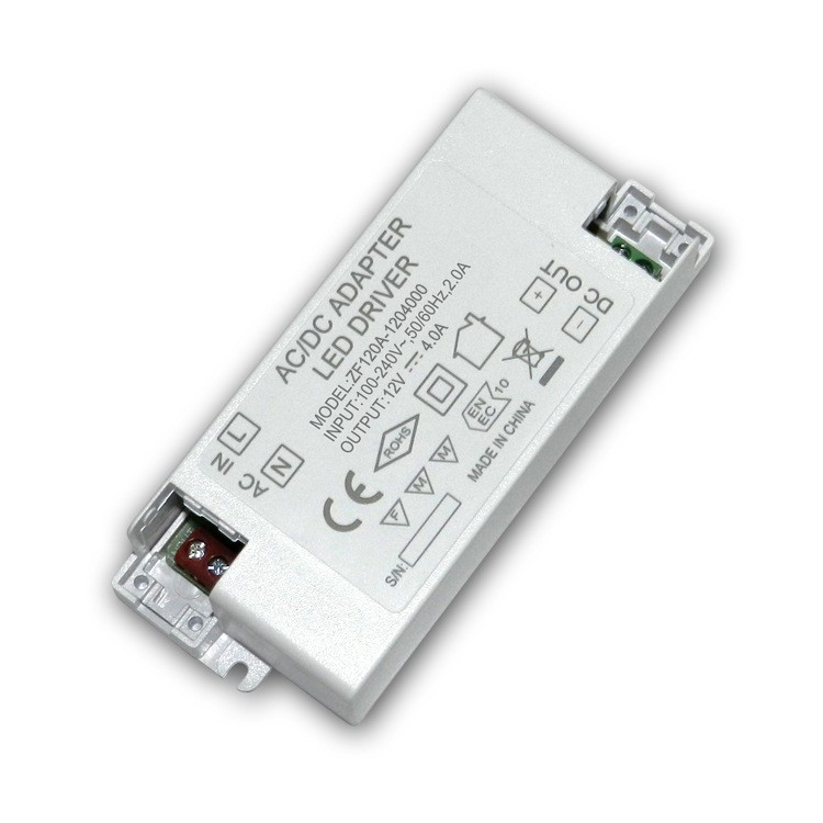 48W led驱动电源UL/CE认证12V4A/24V2A