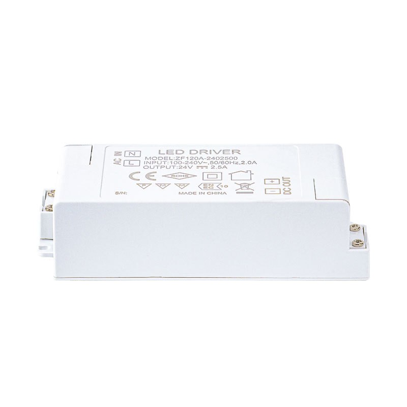 60W led驱动电源UL/CE认证12V5A/24V2.5A