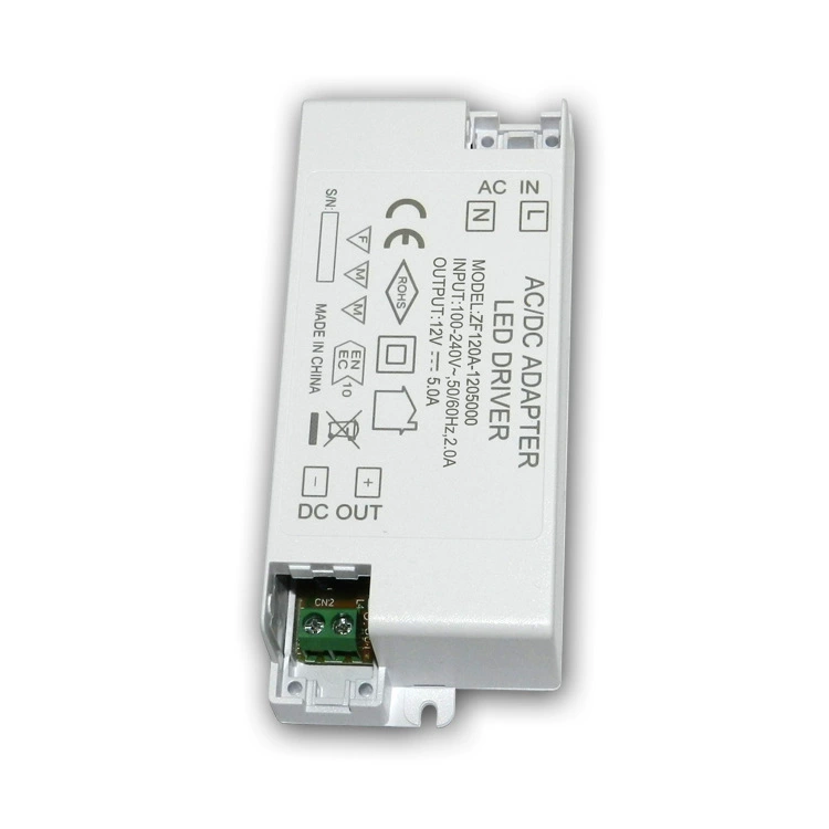 60W led驱动电源UL/CE认证12V5A/24V2.5A