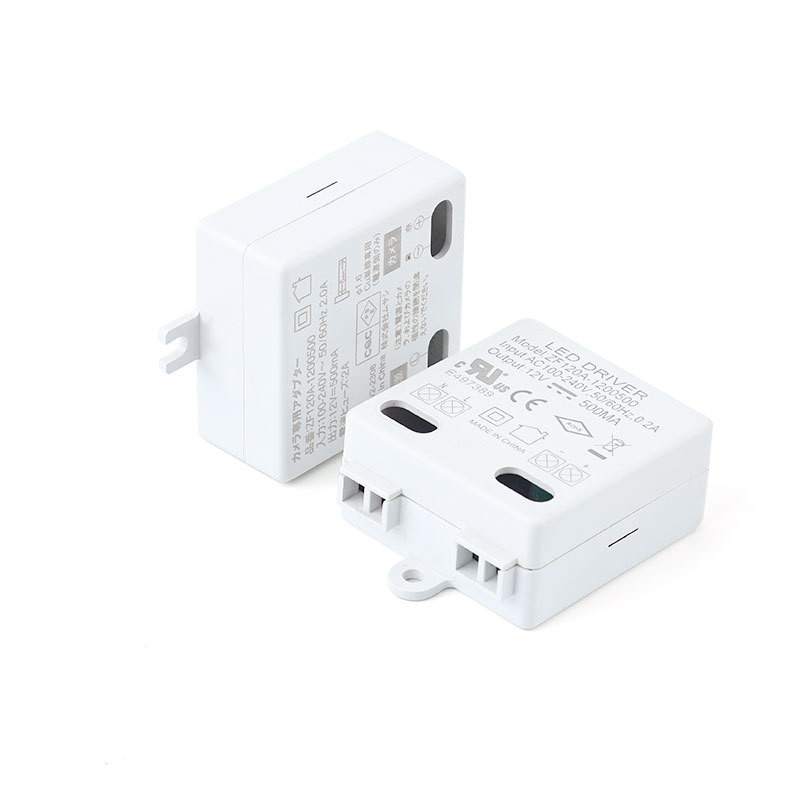 6W led驱动电源UL/CE认证12V0.5A/24V0.25A