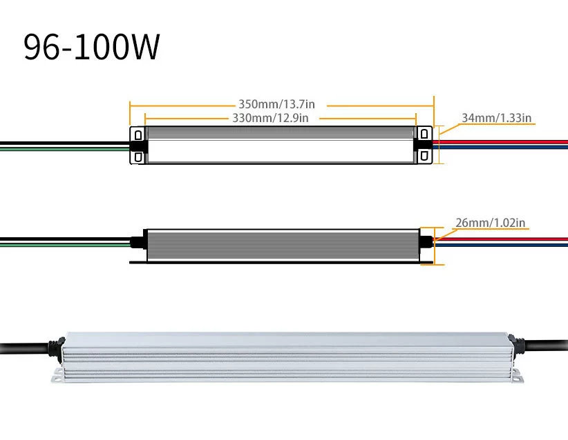 30-100W可控硅调光电源0-10V 12V/24/36V/48V