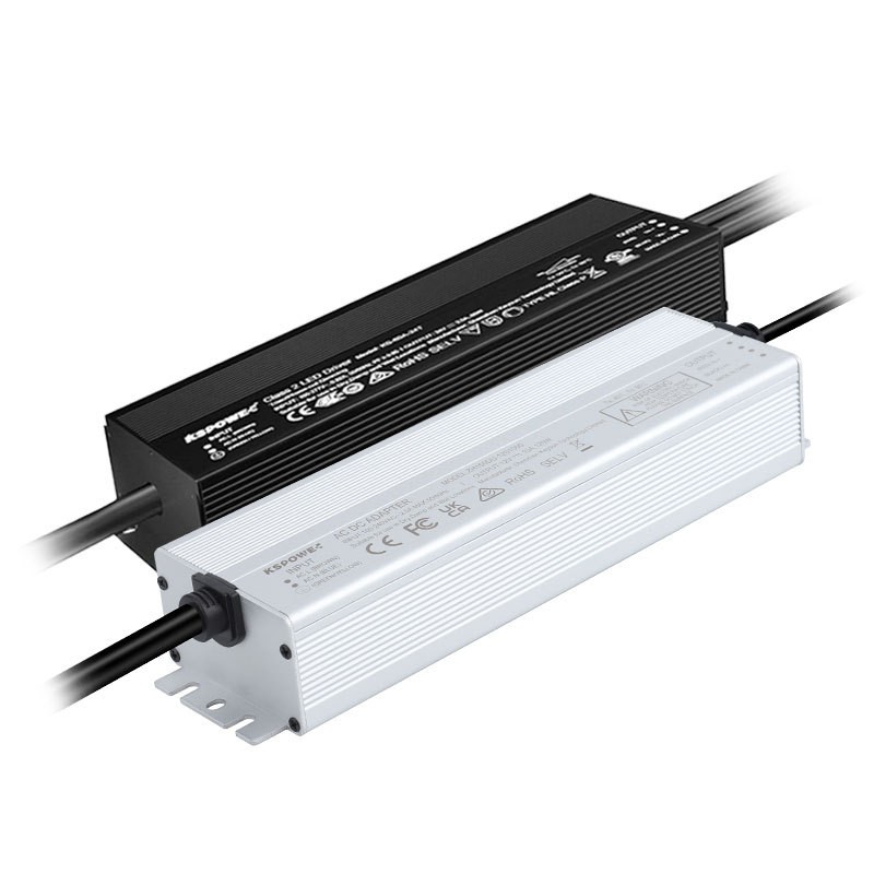 UL认证 40-320W可控硅调光电源0-10V 12V/24/36V/48V