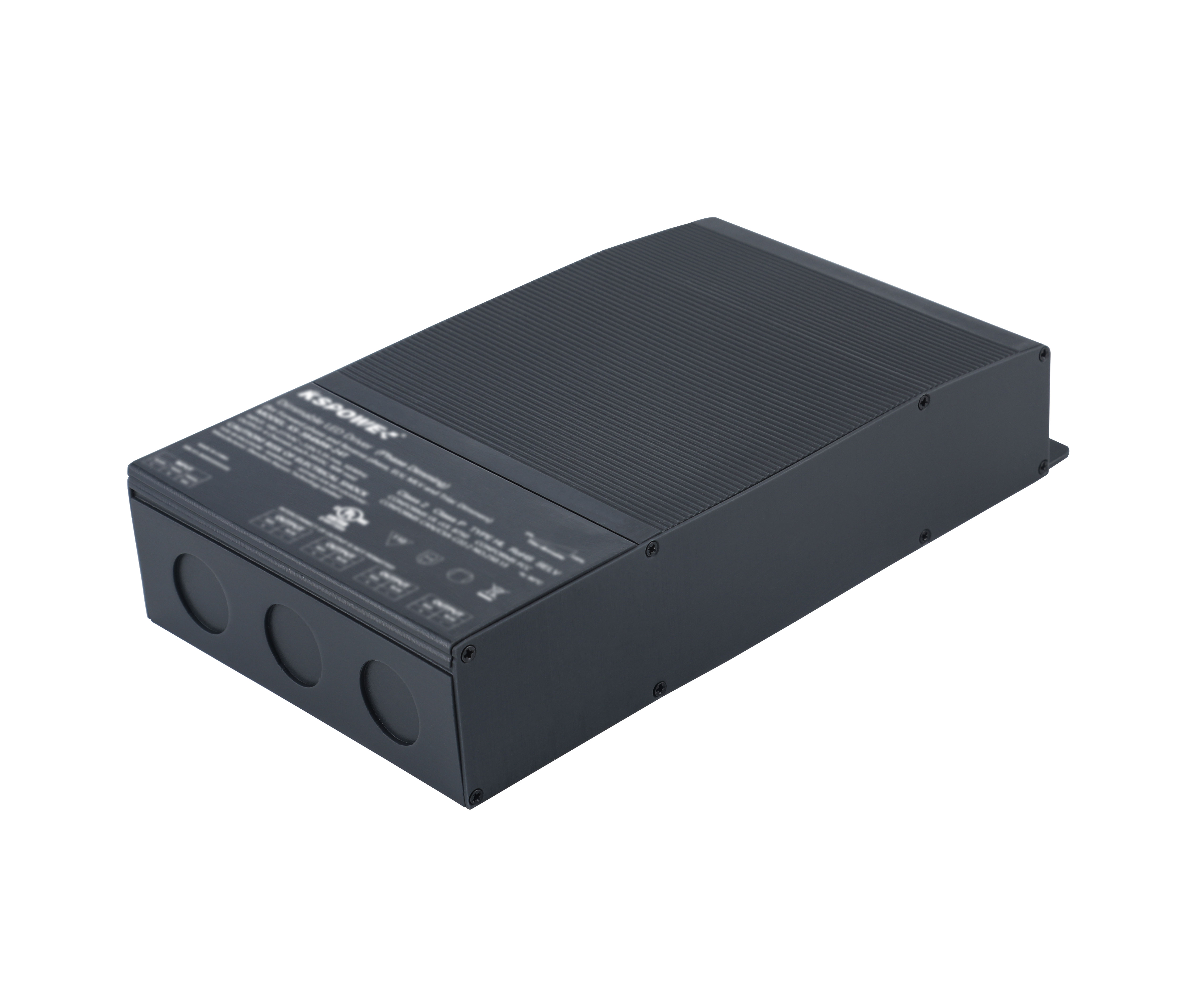 UL认证 40-400W防水调光调色电源0-10V 12V/24/36V/48V