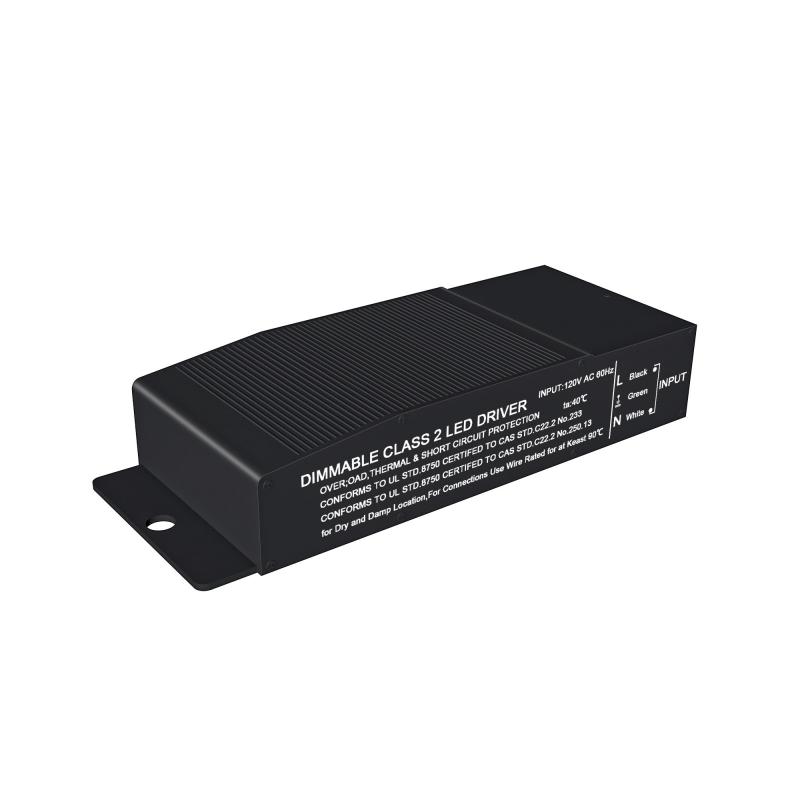 UL认证 20-96W防水调光电源0-10V 12V/24/36V/48V